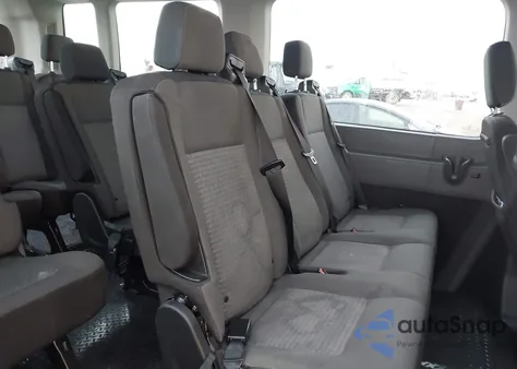 2020 Ford Transit-350 Passenger Van Xlt from USA, damaged, VIN 1FBAX2C8XLKA24851